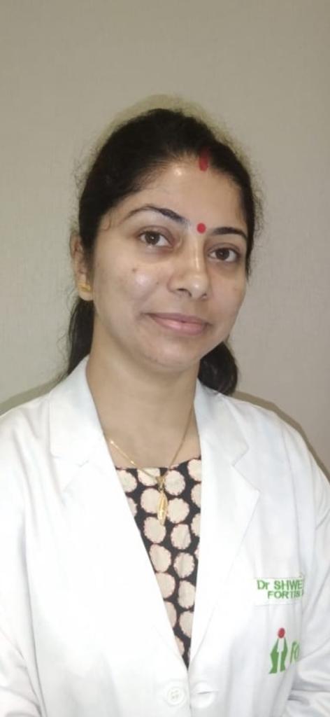 Dr. Shweta Gangal Obstetrics and Gynaecology Fortis Memorial Research Institute, Gurugram